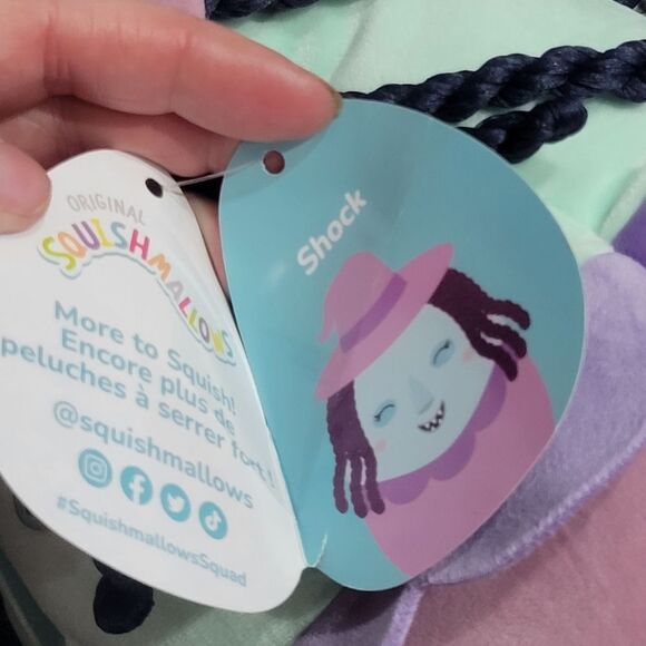 Squishmallow Nightmare Before Christmas Shock 14 Inches - Picture 8 of 9